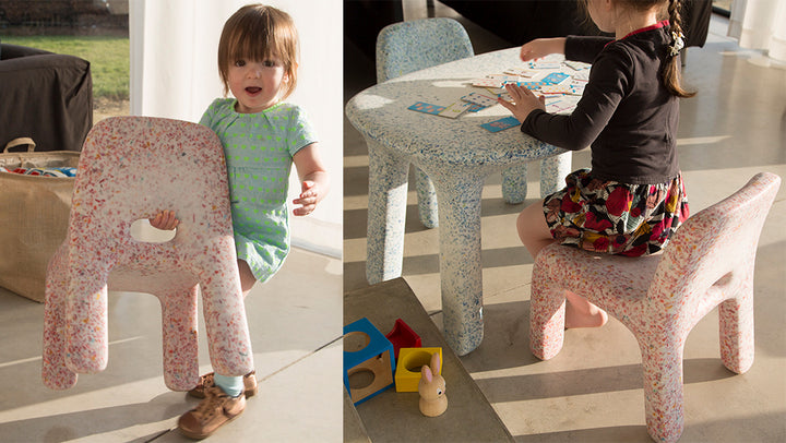 How ecoBirdy's kids' furniture associates with the Montessori educational method