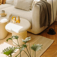 Tapis Raw Beige