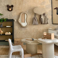 Marine Coffee Table Faded-White Set