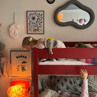 Marine Mirror Stony-Grey