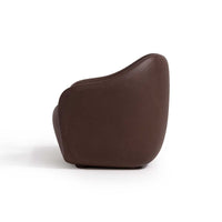 Reborn Armchair Moka-Brown
