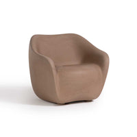 Reborn Armchair Almond-Beige