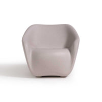 Reborn Armchair Mist-White