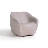 Reborn Armchair Mist-White