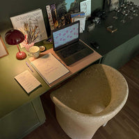 Richard Armchair Faded-White