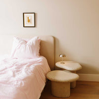ecoBirdy Sustainable Interior. Marine Table is a livingroom coffee table, side table, bedside table made with recycled plastic. Made in Italy. Designed by ecoBirdy.