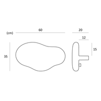 Marine Coat Rack Stony-Grey