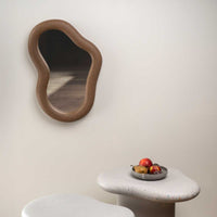 Marine Mirror Coffee-Brown