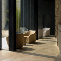 Reborn Armchair Almond-Beige