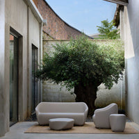 Reborn Small Table/Stool Mist-White
