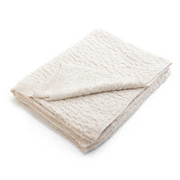 ecoBirdy Coral Blanket recycled cotton made in Belgium