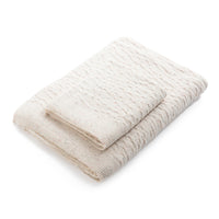 ecoBirdy Coral Blanket Recycled Cotton Made in Belgium