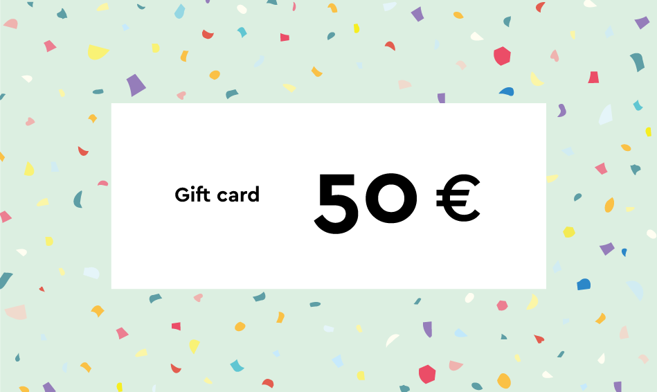 ecoBirdy Gift Card of 50 euros