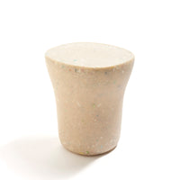 ecoBirdy Judy Side Table Faded-White has rounded edges, giving it a unique look and making it kid-proof.