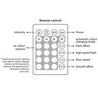 Rhino Lamp Ocean_Colourful Light - ecoBirdy