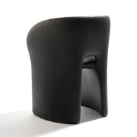 ecoBirdy Richard Chair Colour Shadow and its distinctive silhouette with two legs.