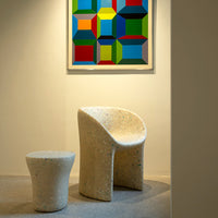 Judy Side Table is designed by ecoBirdy in Belgium and made in Italy.