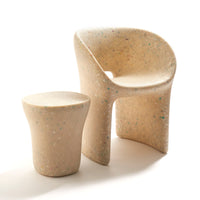 Set of ecoBirdy's Richard Armchair and Judy Side Table.