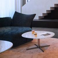 ecoBirdy's design Frost Table is a salon table that serves a s a great centerpiece in the living room.