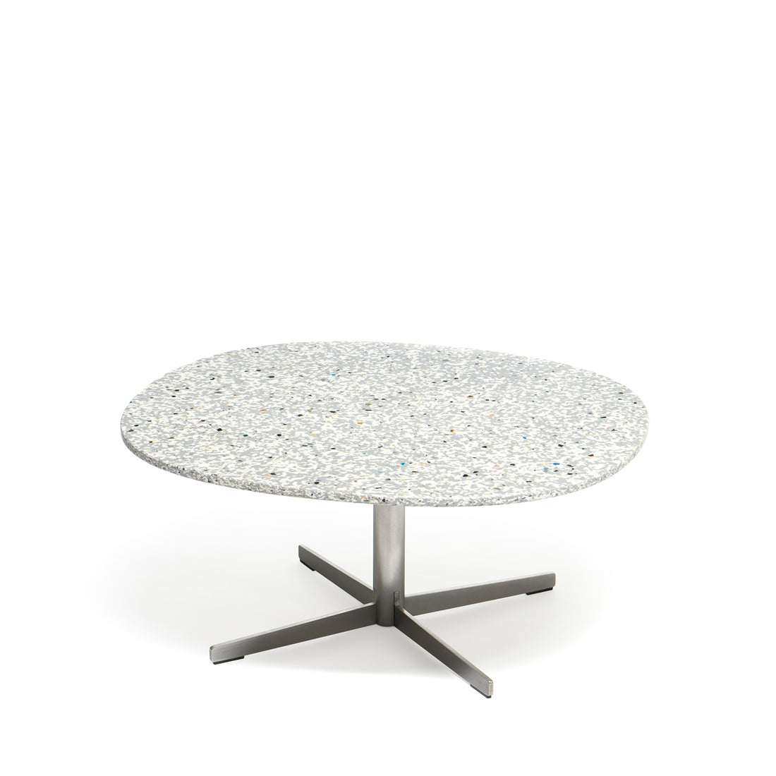 ecoBirdy Frost Table in the colour Mid-Grey
