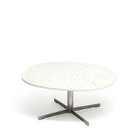 ecoBirdy Frost Table in the colour Snow