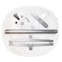 Frost Table is easy to assemble and disassemble