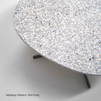 ecoBirdy's Frost Table in the colour Mid-Grey