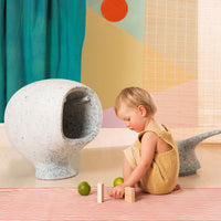 Kiwi Container Ocean by ecoBirdy is a fun storage solution for kids to organize their toys
