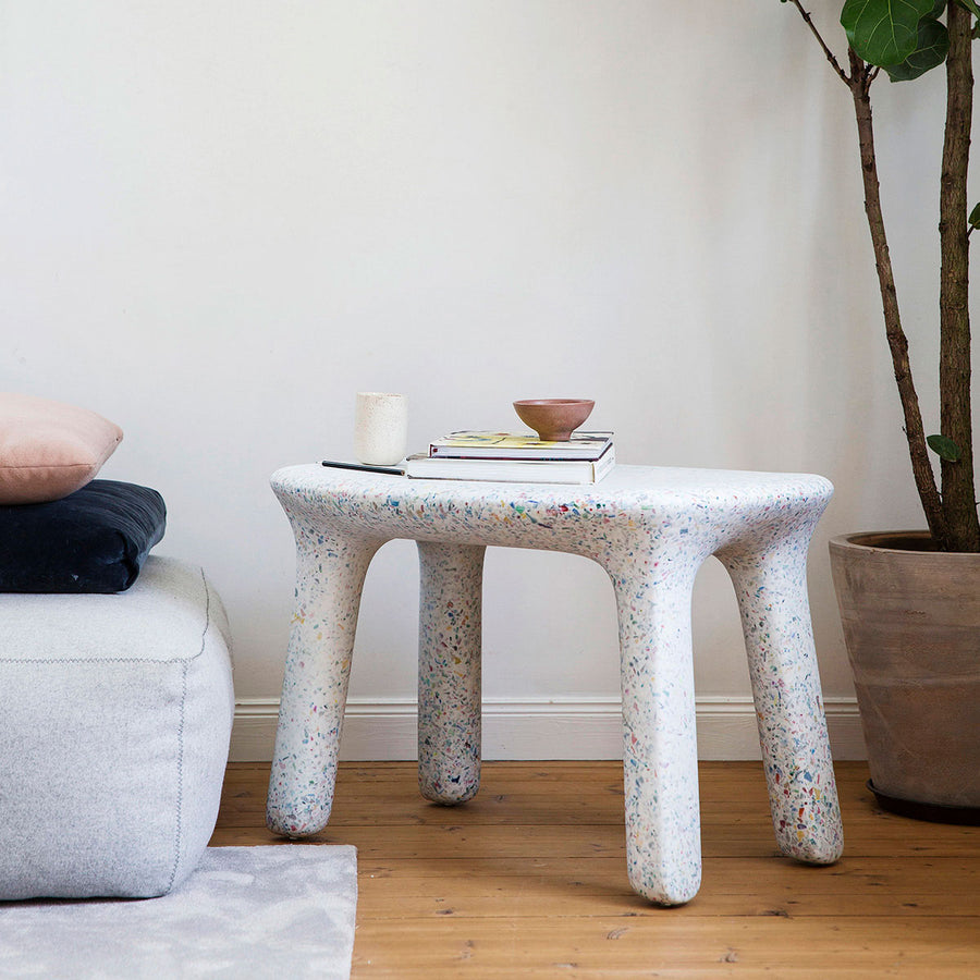 Luisa Table Party by ecoBirdy is the perfect side table for a light and stylish living room