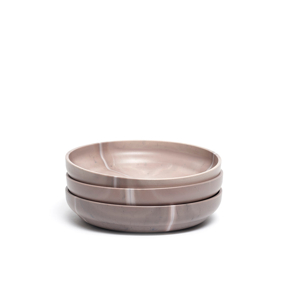 Present your dishes in Mabo Plate, the marble look is created with recycled plastic.