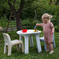 Children's furniture Set Art Corner from ecoBirdy is suitable for indoor and outdoor use by toddlers and kids