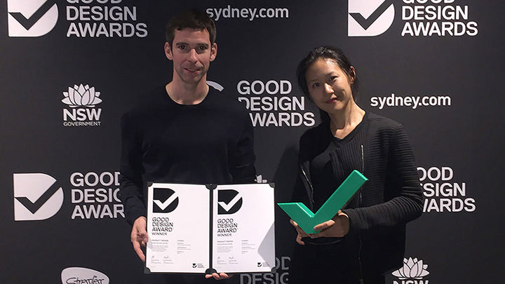 ecoBirdy international design awards: Henry van de Velde Award for ecodesign, the German Design Award, the Good Design Award Australia and the Play It Green Award.