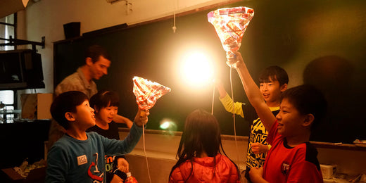 Kids workshop regeneration by ecoBirdy in Taiwan