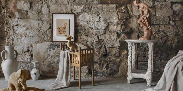 A slow interior created with ecoBirdy