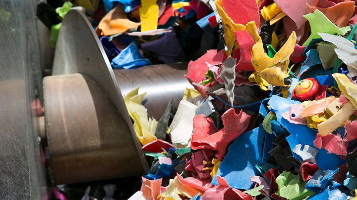 How ecoBirdy recycles plastic toys