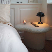 Marine Coffee Table Faded-White Set