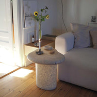 Marine Coffee Table Faded-White Set