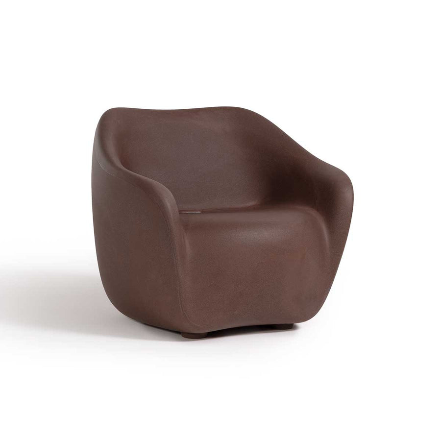 Reborn Armchair Moka-Brown