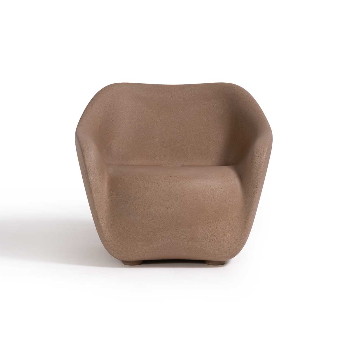 Reborn Armchair Almond-Beige