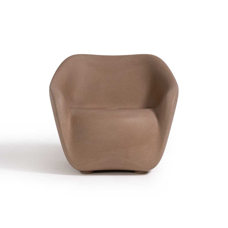 Reborn Armchair Almond-Beige
