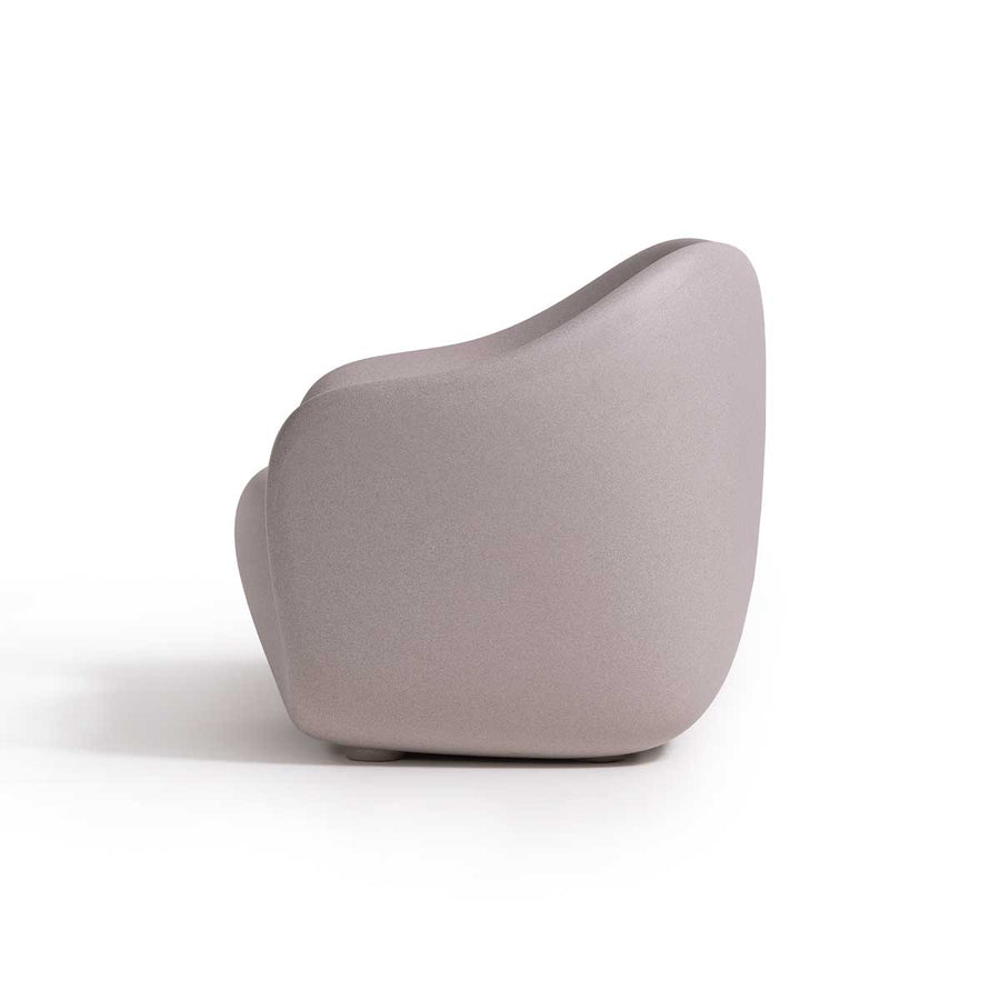 Reborn Armchair Mist-White