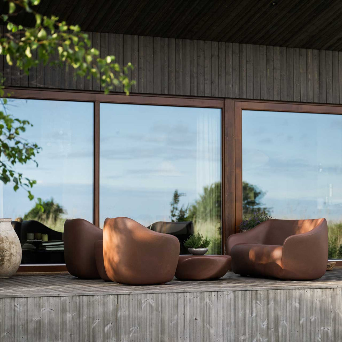 Reborn Sofa Moka-Brown
