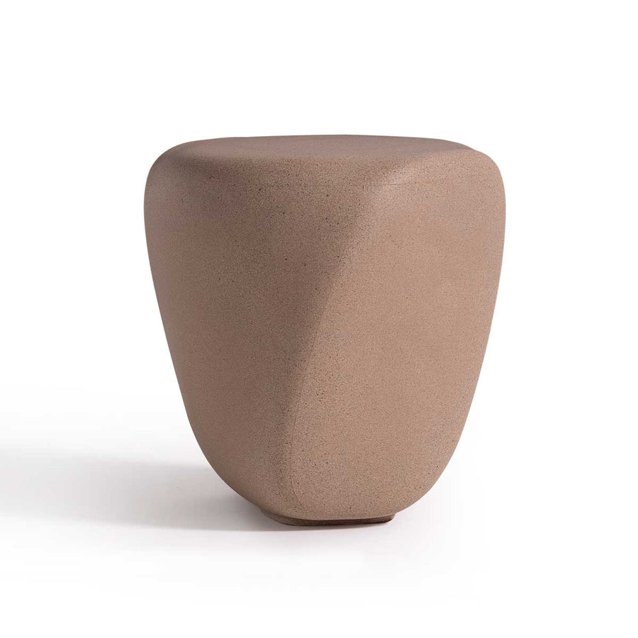 Reborn Small Table/Stool Almond-Beige