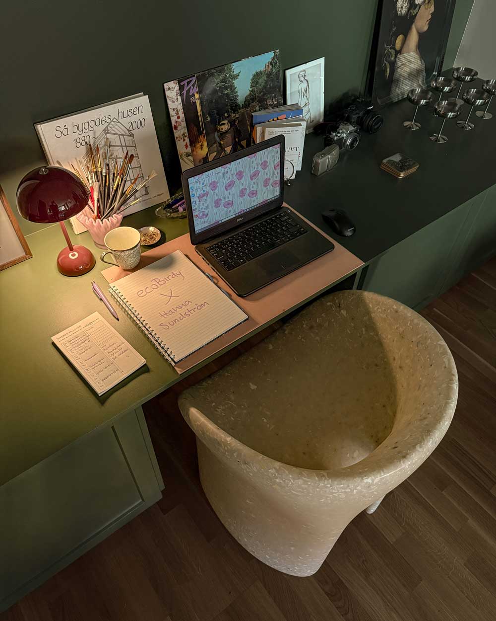 Richard Armchair Faded-White