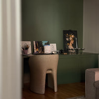 Richard Armchair Faded-White