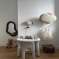 Marine Mirror Coffee-Brown