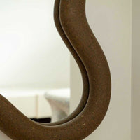 Marine Mirror Coffee-Brown