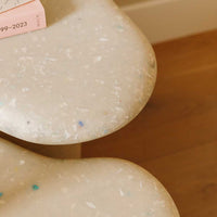 ecoBirdy Sustainable Interior. Marine Table is a livingroom coffee table, side table, bedside table made with recycled plastic. Made in Italy. Designed by ecoBirdy.
