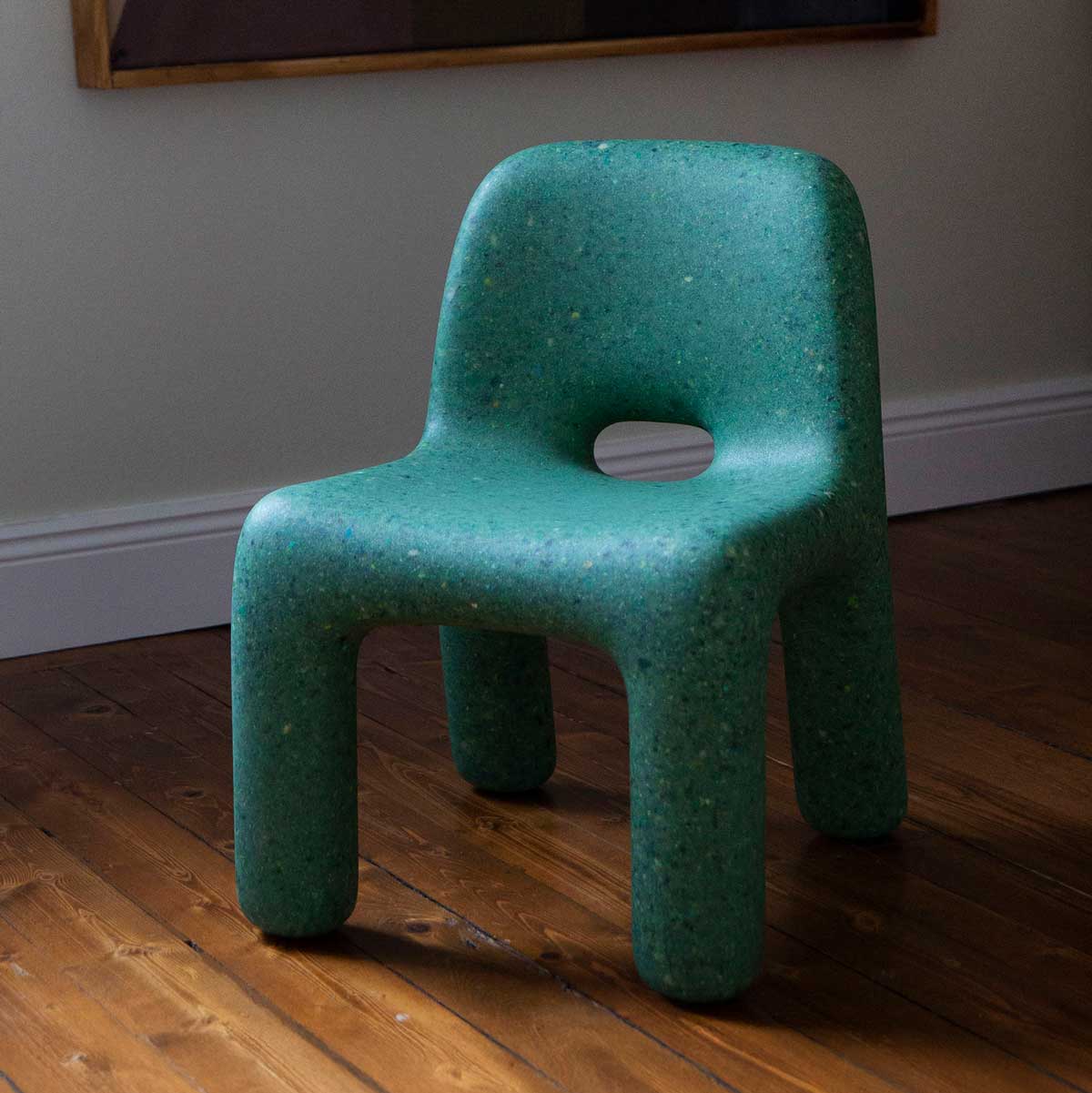 ecoBirdy Toddler Chair Charlie Forest