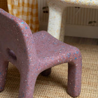 Charlie Chair Mulberry | Limited Edition